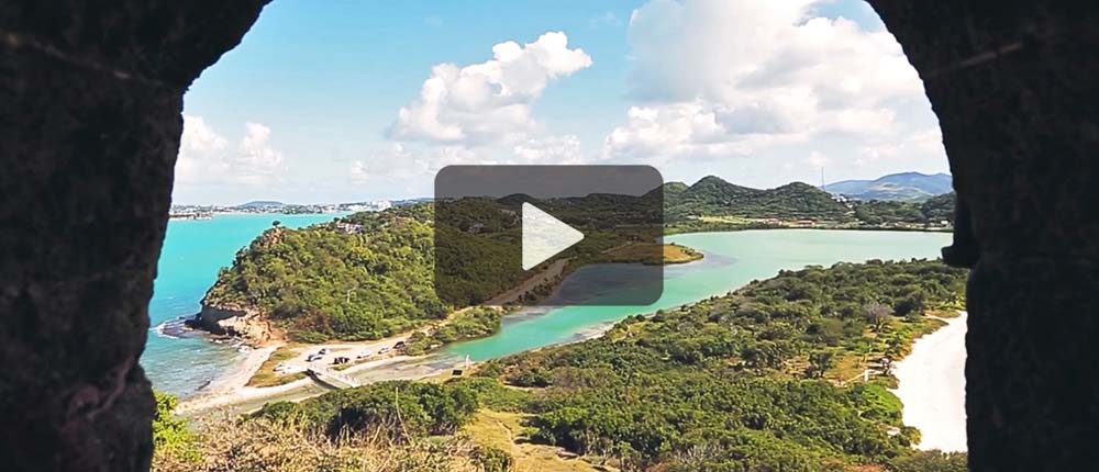 Sailing in Antigua