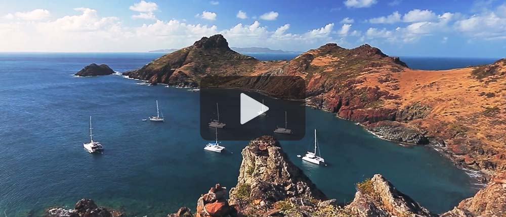 St Martin luxury yacht sailing